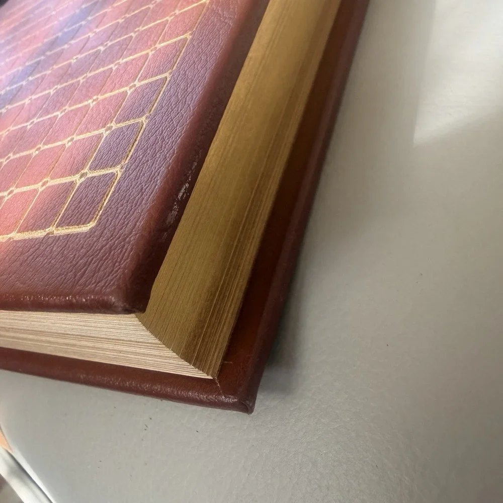 Paradise Lost by John Milton Easton Press Collector's Edition Leather‎ Bound